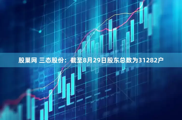 股巢网 三态股份：截至8月29日股东总数为31282户
